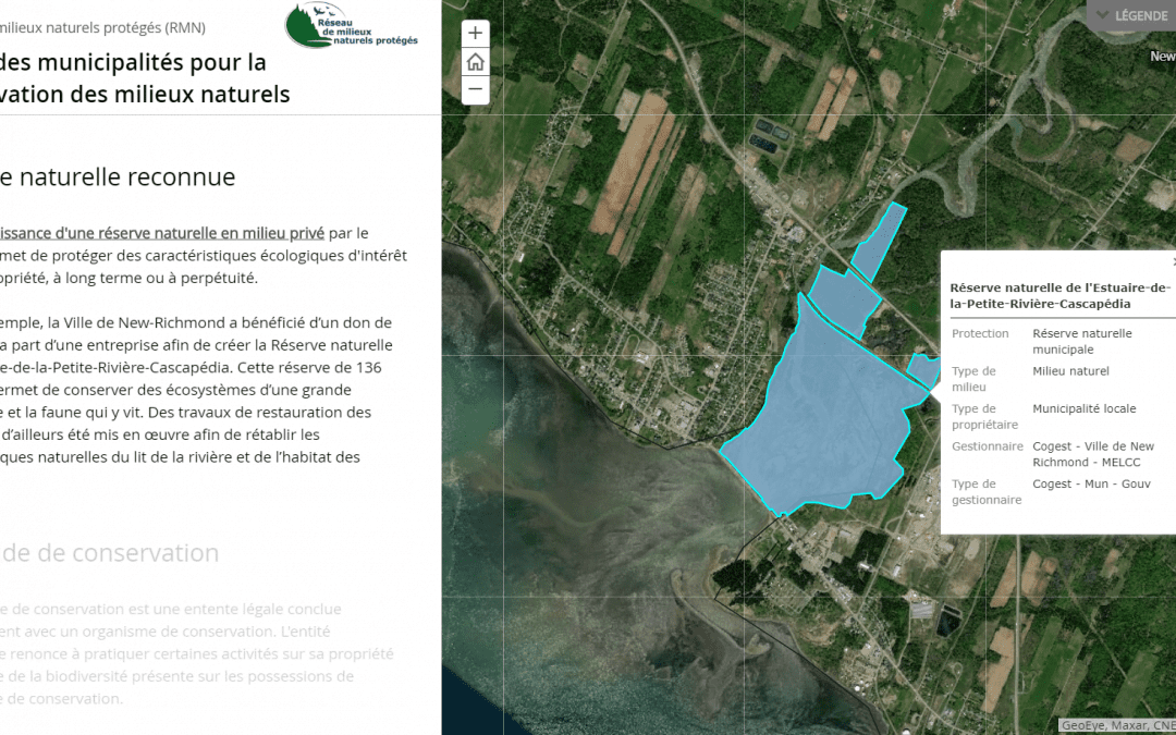 Une nouvelle carte narrative à l&rsquo;intention des municipalités