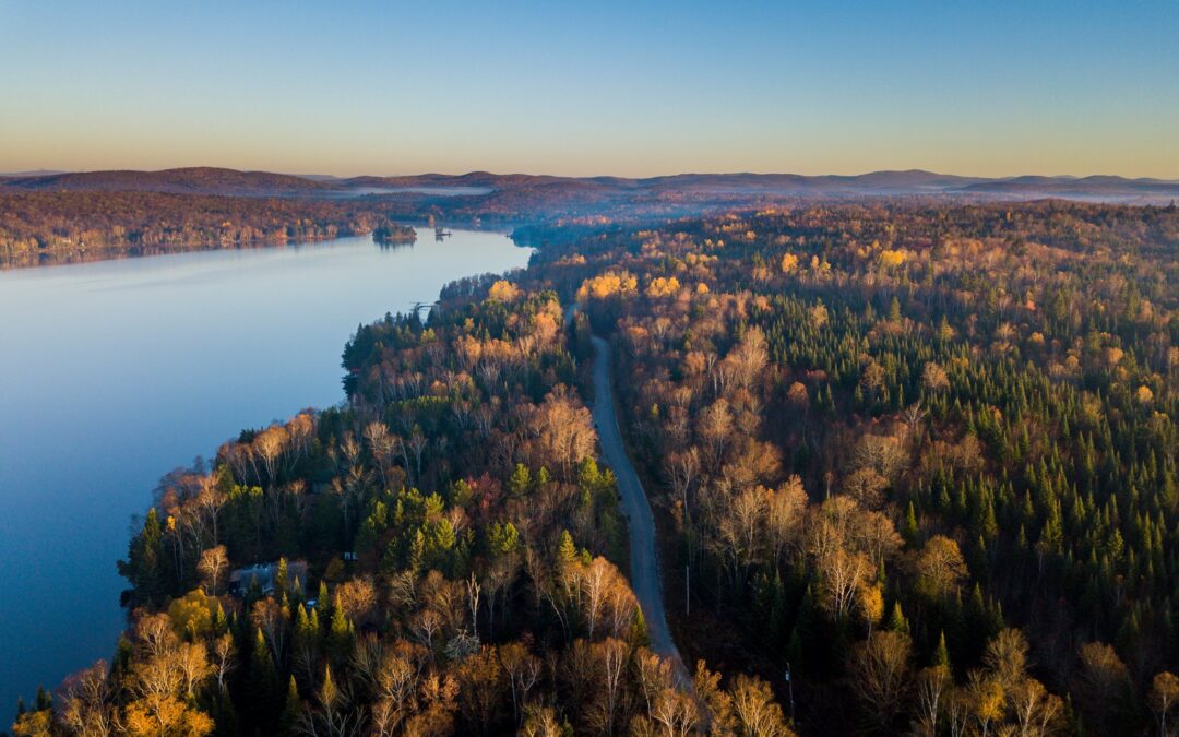 Nouvelle réserve naturelle : la 2e plus grande au Québec !