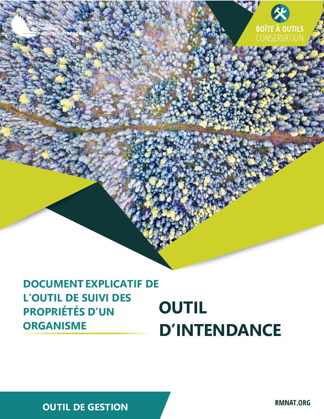 Guide d’utilisation de l’outil informatique d’intendance des propriétés d’un organisme