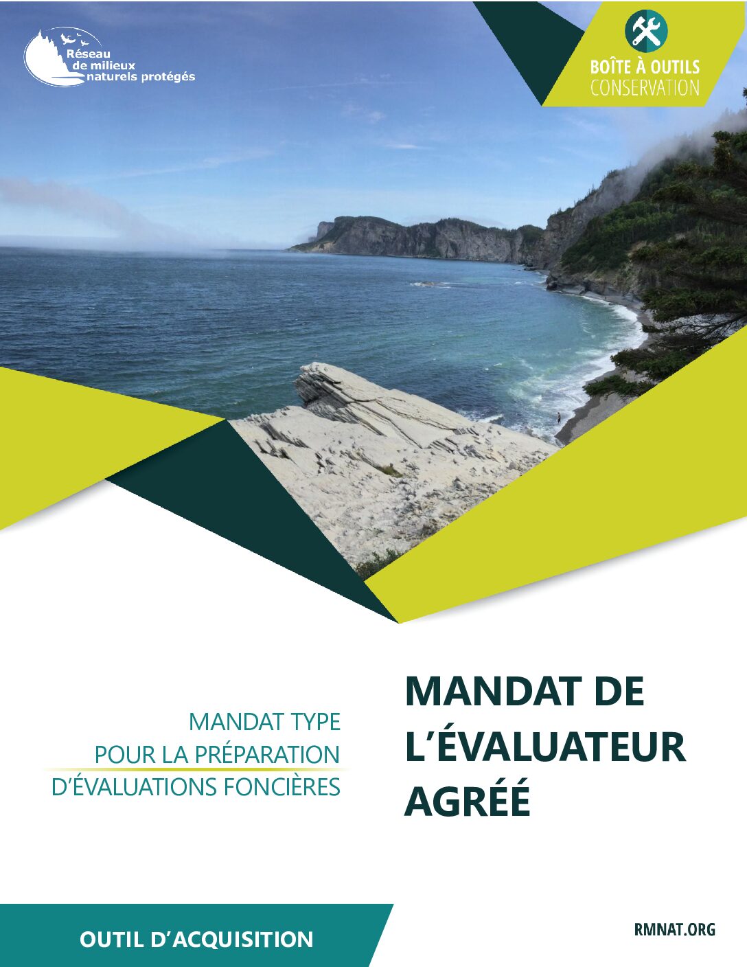 Mandat de l&rsquo;évaluateur agréé