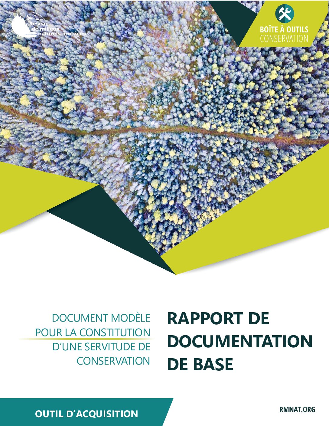 Rapport de documentation de base (RDB)